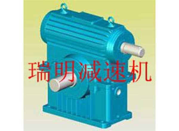 HW型直廓環面蝸桿減速器
